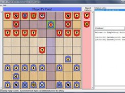 Active multiplayer-game via LAN