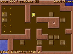 Simple Sokoban Screenshot 1