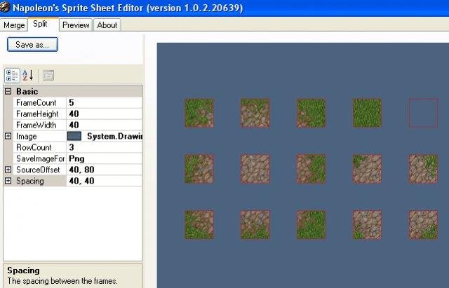 Custom sprite creator Custom sprite creator
