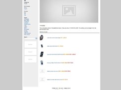 SimplestEcommerce Storefront Screenshot