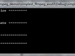 simplest ffmpeg avutil Screenshot 4