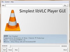 simplest libVLC example Screenshot 1