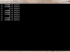 Screenshot DirectSound