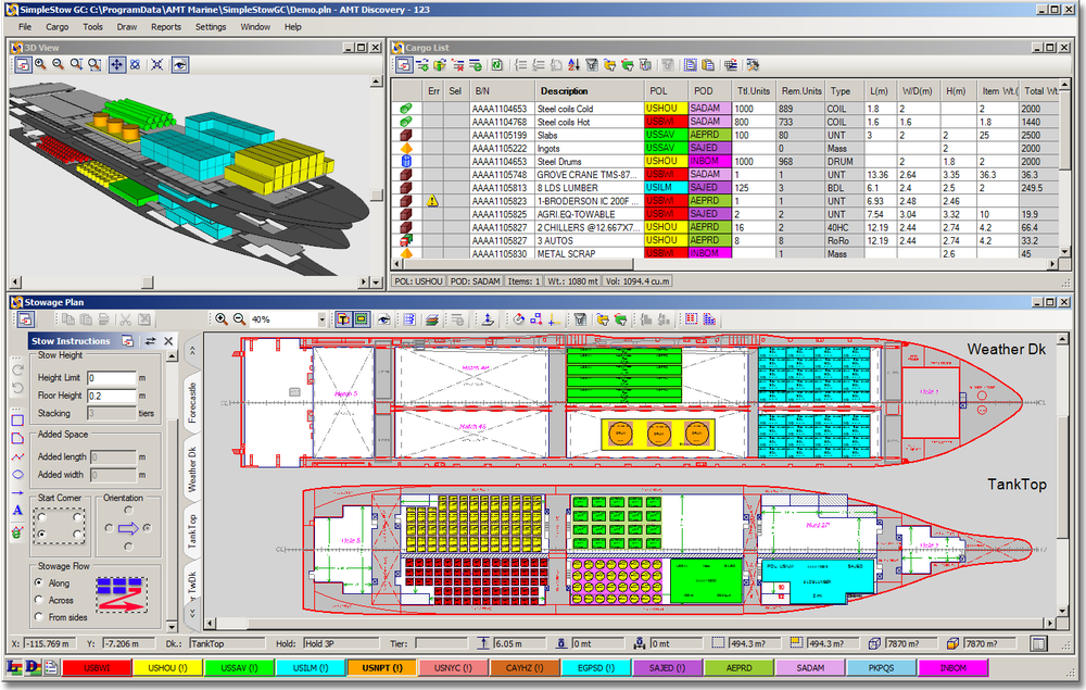 SimpleStow GC Screenshot 1