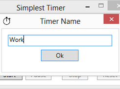 Simplest Timer Screenshot 2