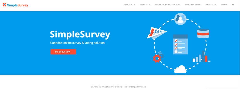 SimpleSurvey Screenshot 1