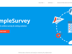 SimpleSurvey Screenshot 1