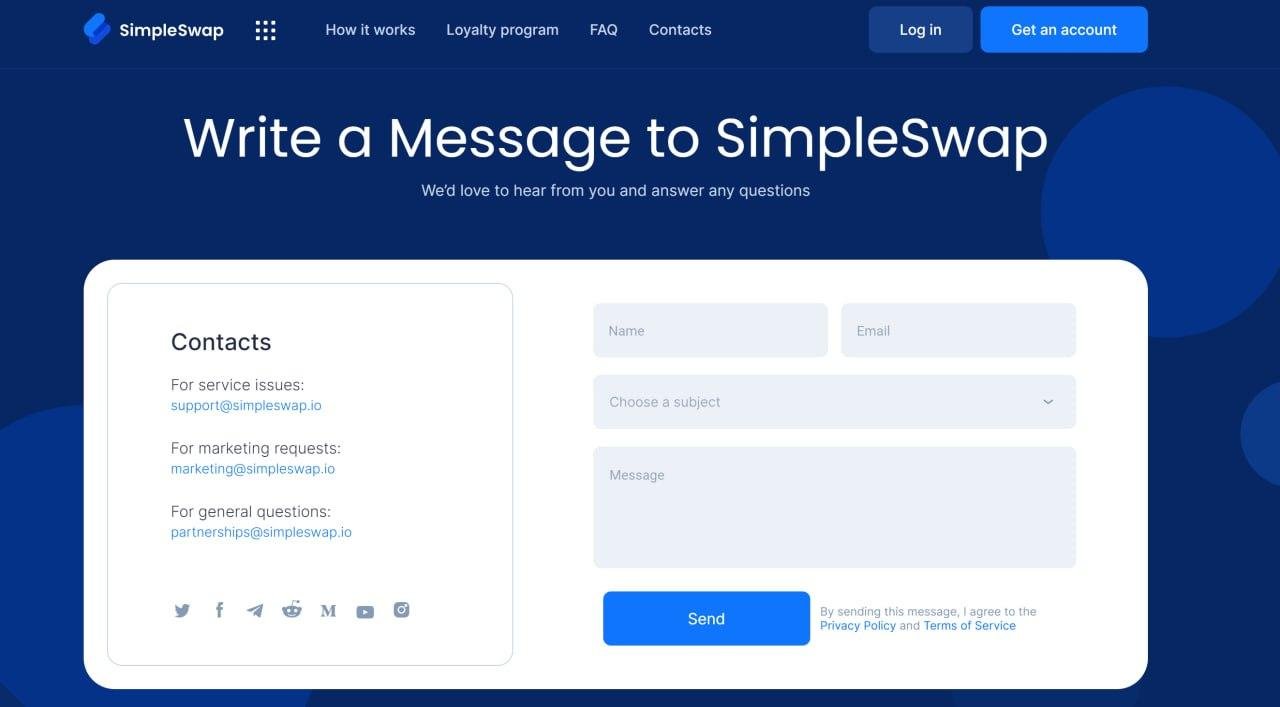 Compare ChangeNOW vs. SimpleSwap in 2026