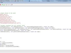 Syntax Highlighting 