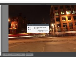 Exporting timelapse