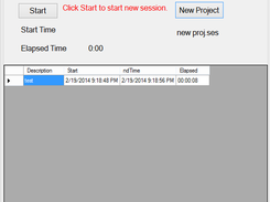 Simple Time Tracker