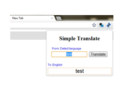 Simple Translate Screenshot 1