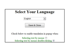 Simple Translate Screenshot 2