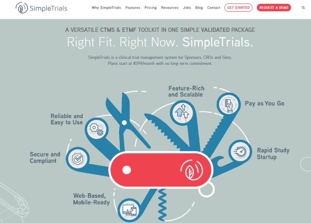 SimpleTrials Screenshot 1