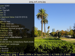 EXIF Popup