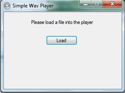 Simple Wav Player Screenshot 1