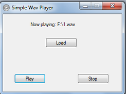 Simple Wav Player Screenshot 3