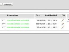 Simple Web CMS