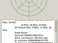 Simple WiFi Radar Screenshot 1
