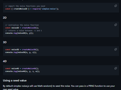 Simplex Noise.js Screenshot 1