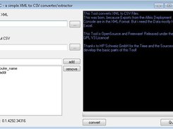 simpleX2C - GUI