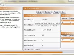 Graphical User Interface