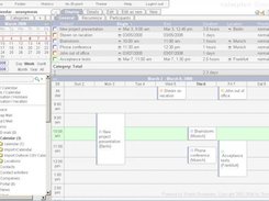 Simple Groupware - Calendar merging