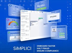 Stop check and payment fraud at the door ✋🏻 with Simplici - transforming user verification, onboarding, fraud mitigation, and compliance. 