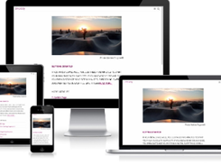 Simplicity Jekyll Screenshot 1