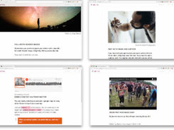 Simplicity Jekyll Screenshot 2