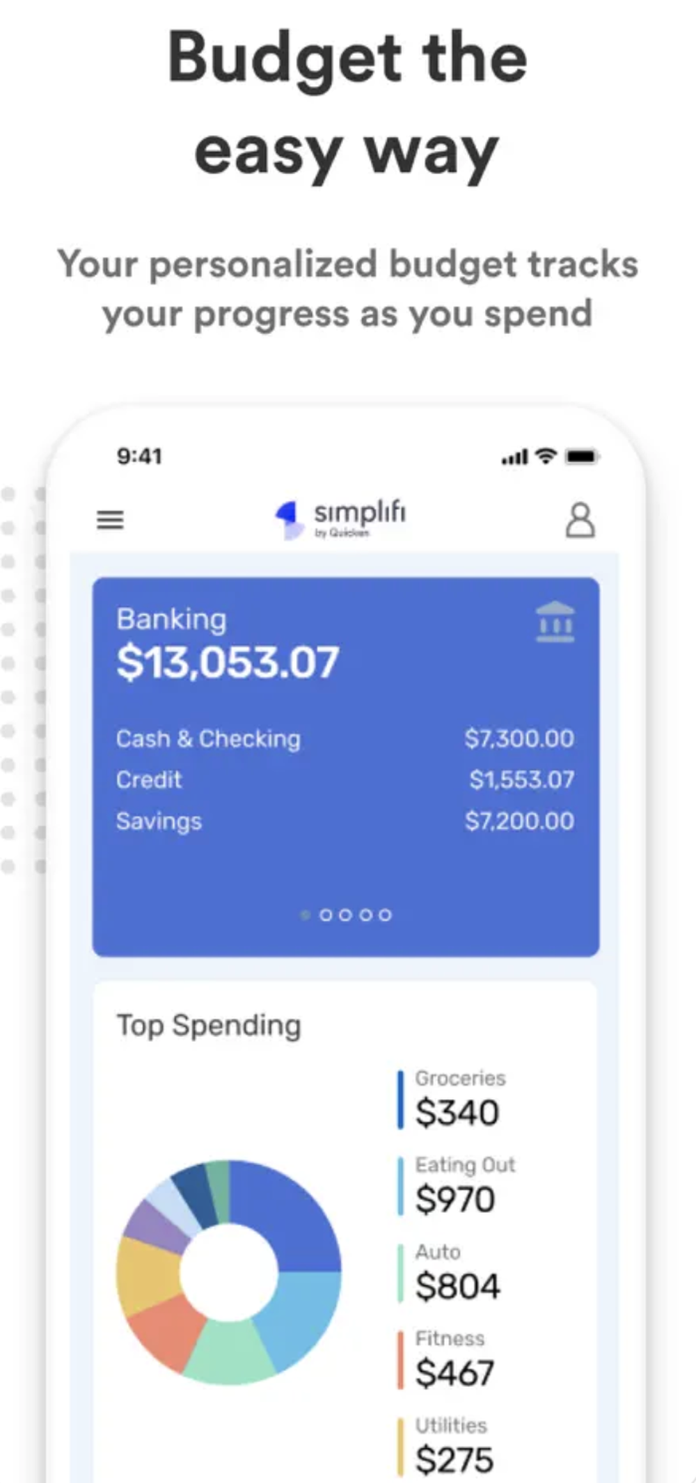 Simplifi Screenshot 1