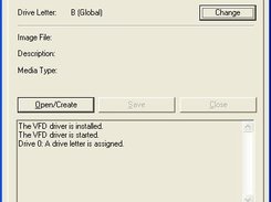 Simplified VFD Screenshot 1