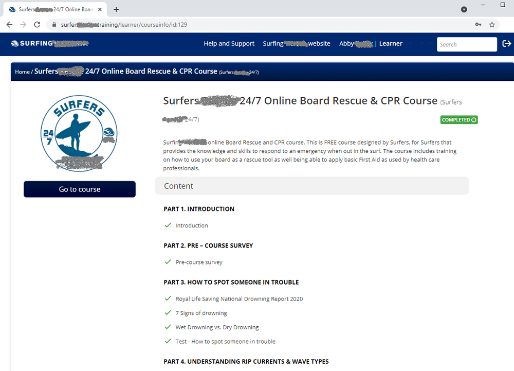 Simplify LMS Screenshot 1