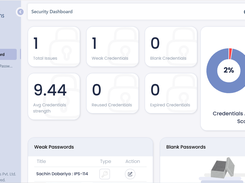 Security Dashboard