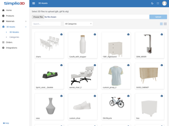 Simplio3D Visual Product Configurator Screenshot 2