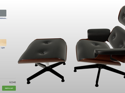 Simplio3D Visual Product Configurator Screenshot 4