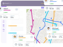 SimpliRoute Screenshot 1