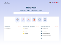Self Service Portal