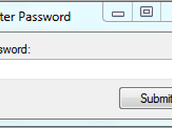 Enter Password Page