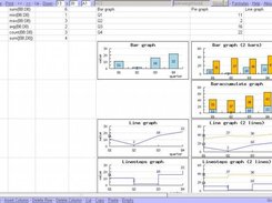 Simple Spreadsheet - Charts