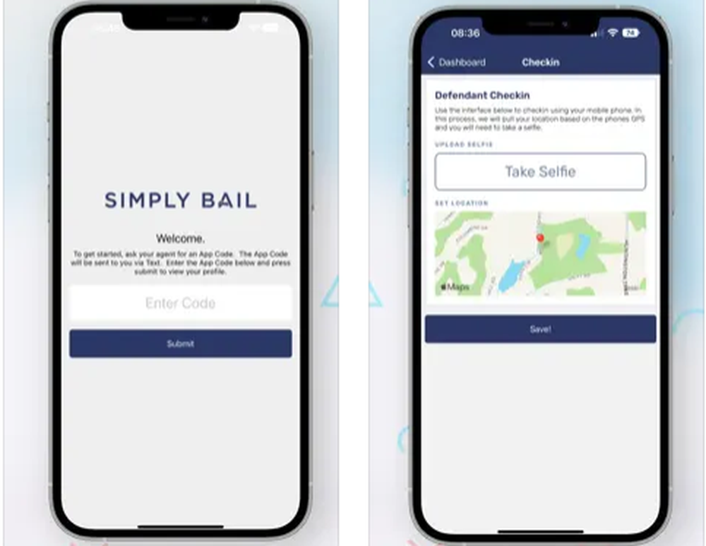 Simply Bail Screenshot 1