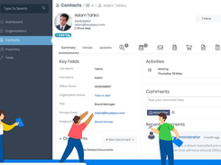Simply CRM Screenshot 1