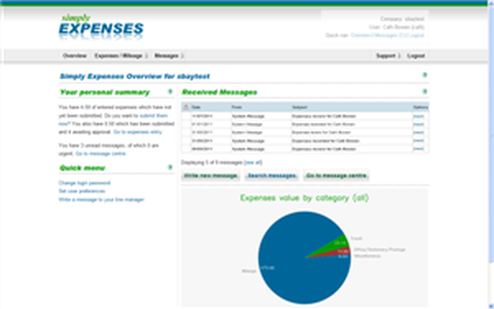 Simply Expenses Screenshot 1
