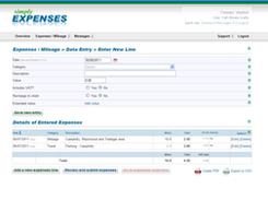 Simply Expenses Screenshot 1