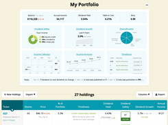 Simply Safe Dividends Screenshot 1