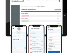 SimplyConnect Screenshot 1