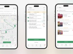 Mobile App: Routes, Orders, Photos 