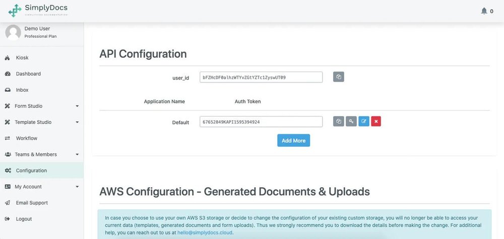 SimplyDocs Screenshot 1