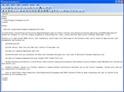 Simply Dreaming's Code Editor