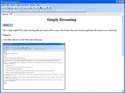 Simply Dreaming's Preview Window